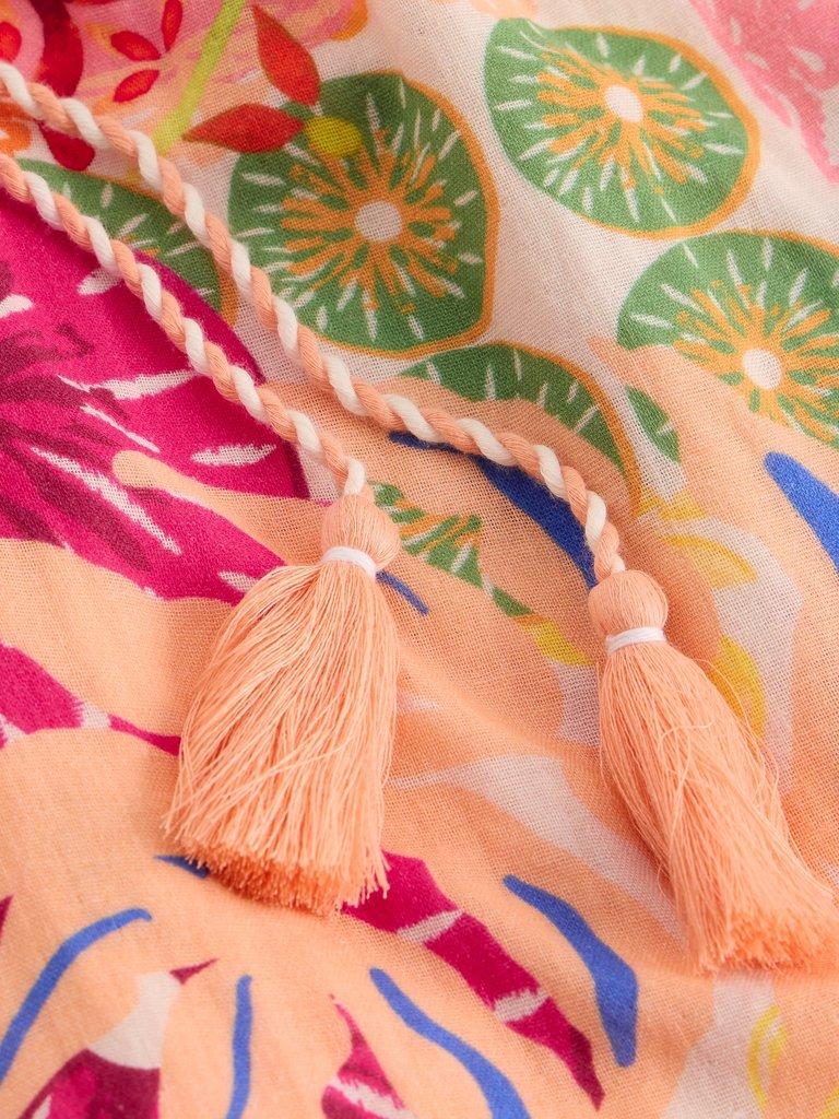 Lilly Beach Dress in PINK MLT - FLAT DETAIL