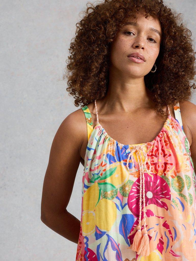 Lilly Beach Dress in PINK MLT - LIFESTYLE