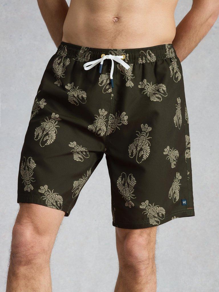 Ventnor Shrimp Swimshort in GREEN PR - LIFESTYLE
