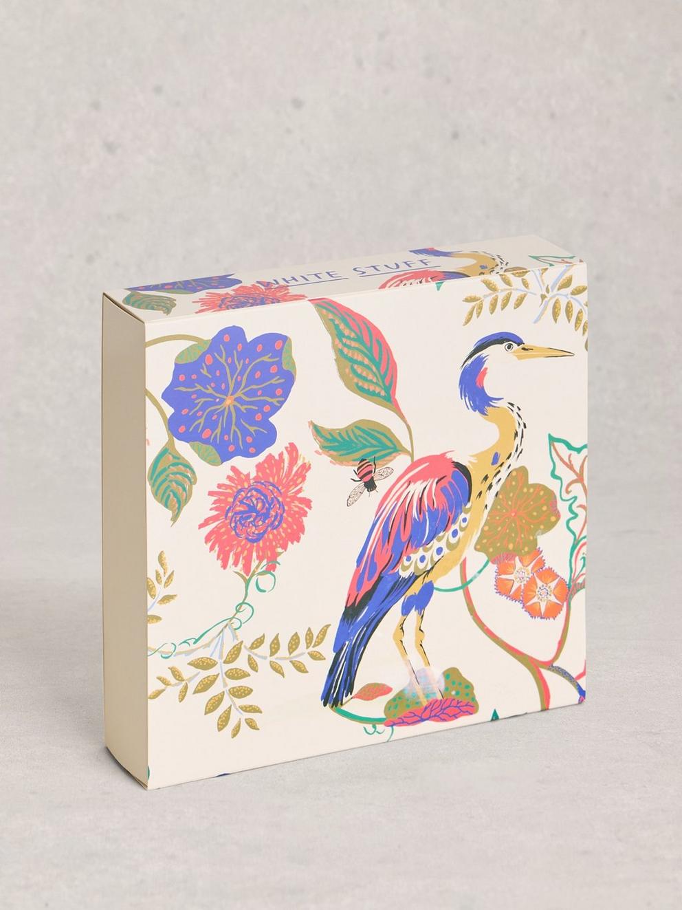 4PK Knicker Gift Box in IVORY PR - FLAT BACK