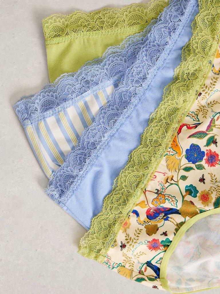 4PK Knicker Gift Box in IVORY PR - FLAT DETAIL