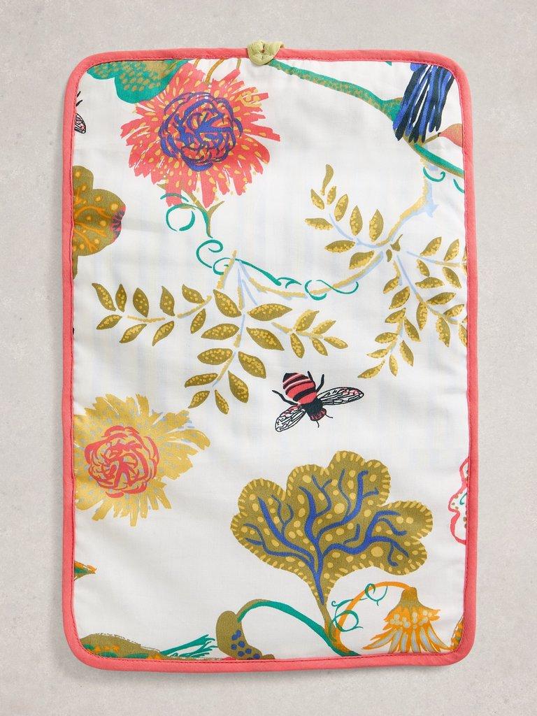 Print Jewellery Roll in IVORY PR - FLAT BACK