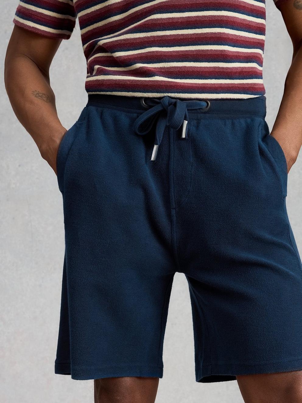 Sidmouth Sweat Short in DARK NAVY - LIFESTYLE