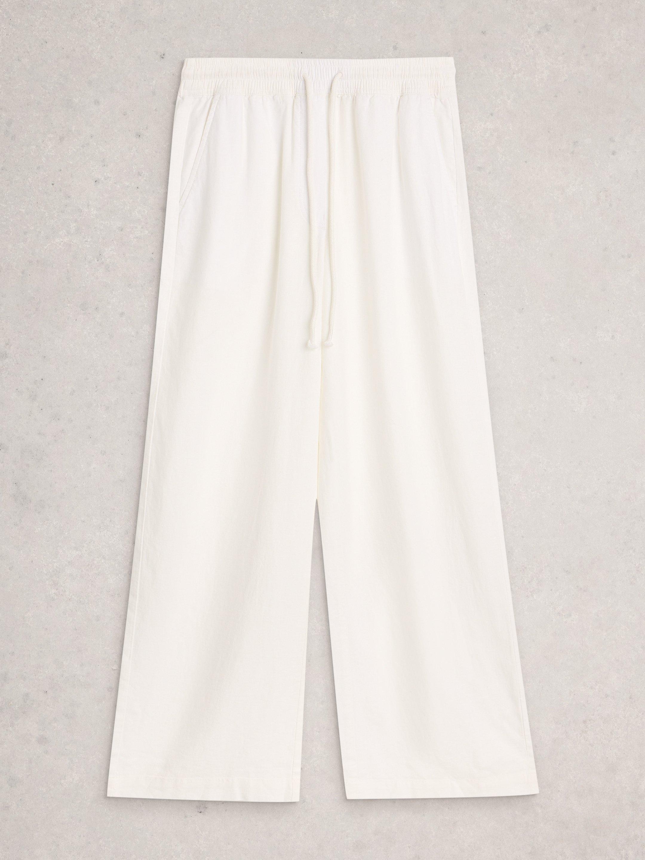 Ella Linen Blend Trouser
