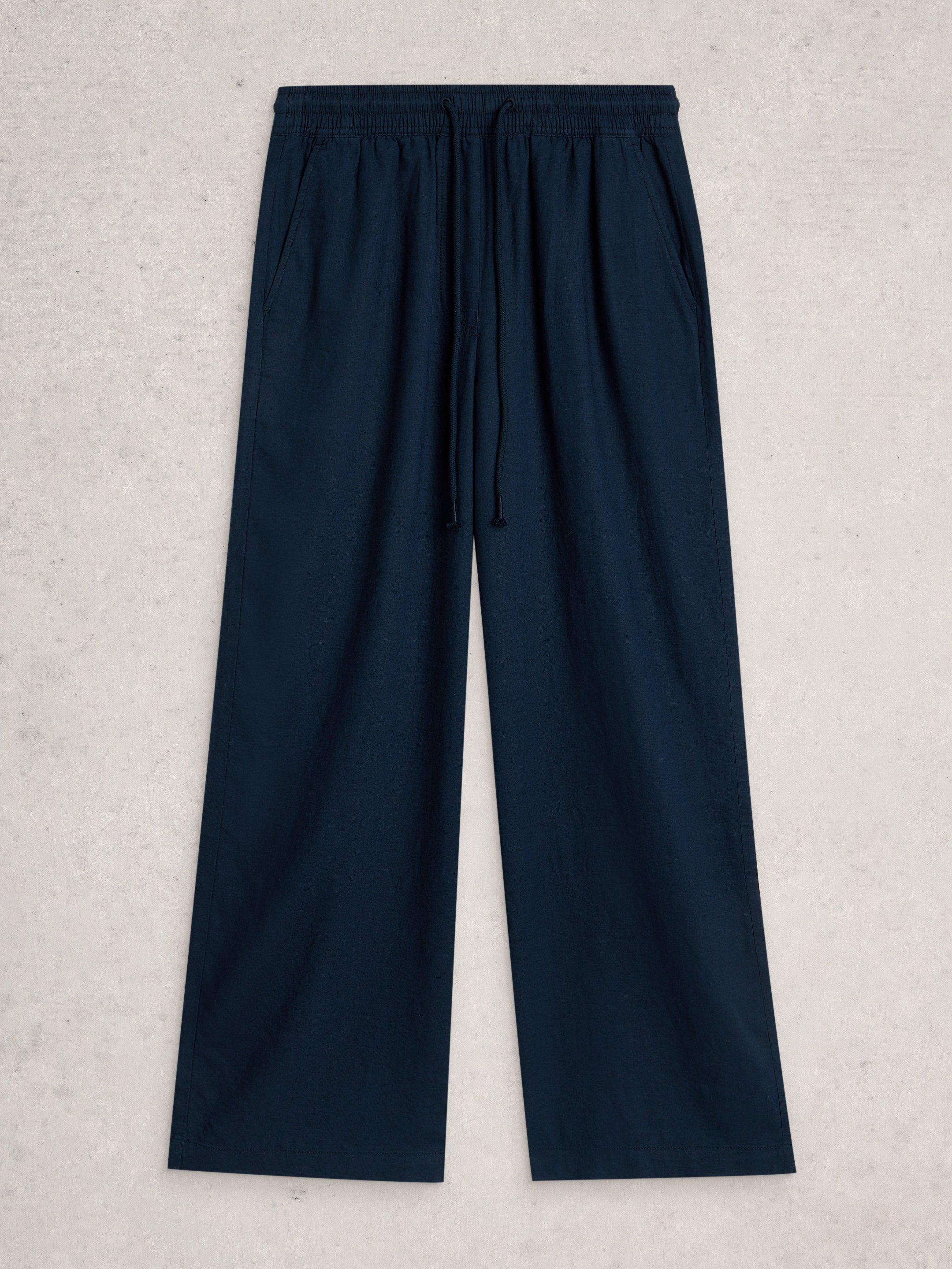 Ella Linen Blend Trouser