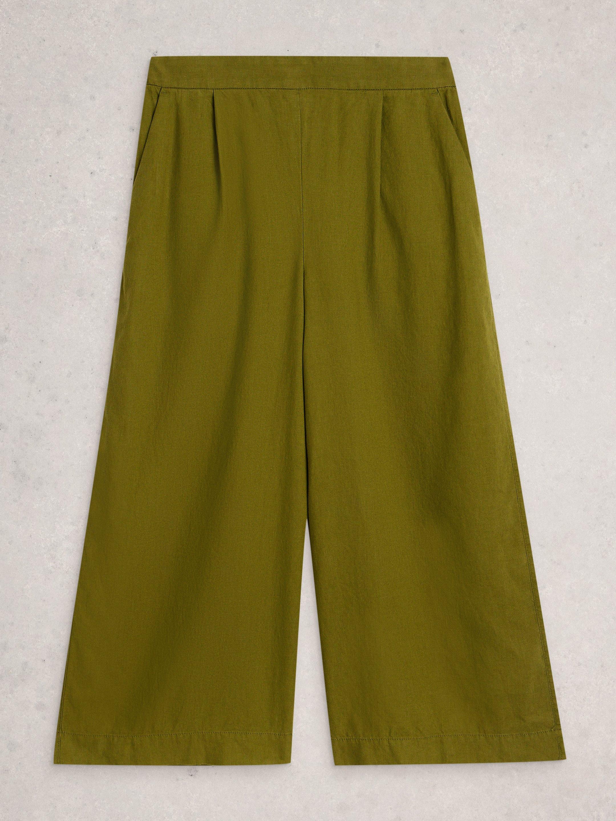 Lorna Linen Blend Culotte