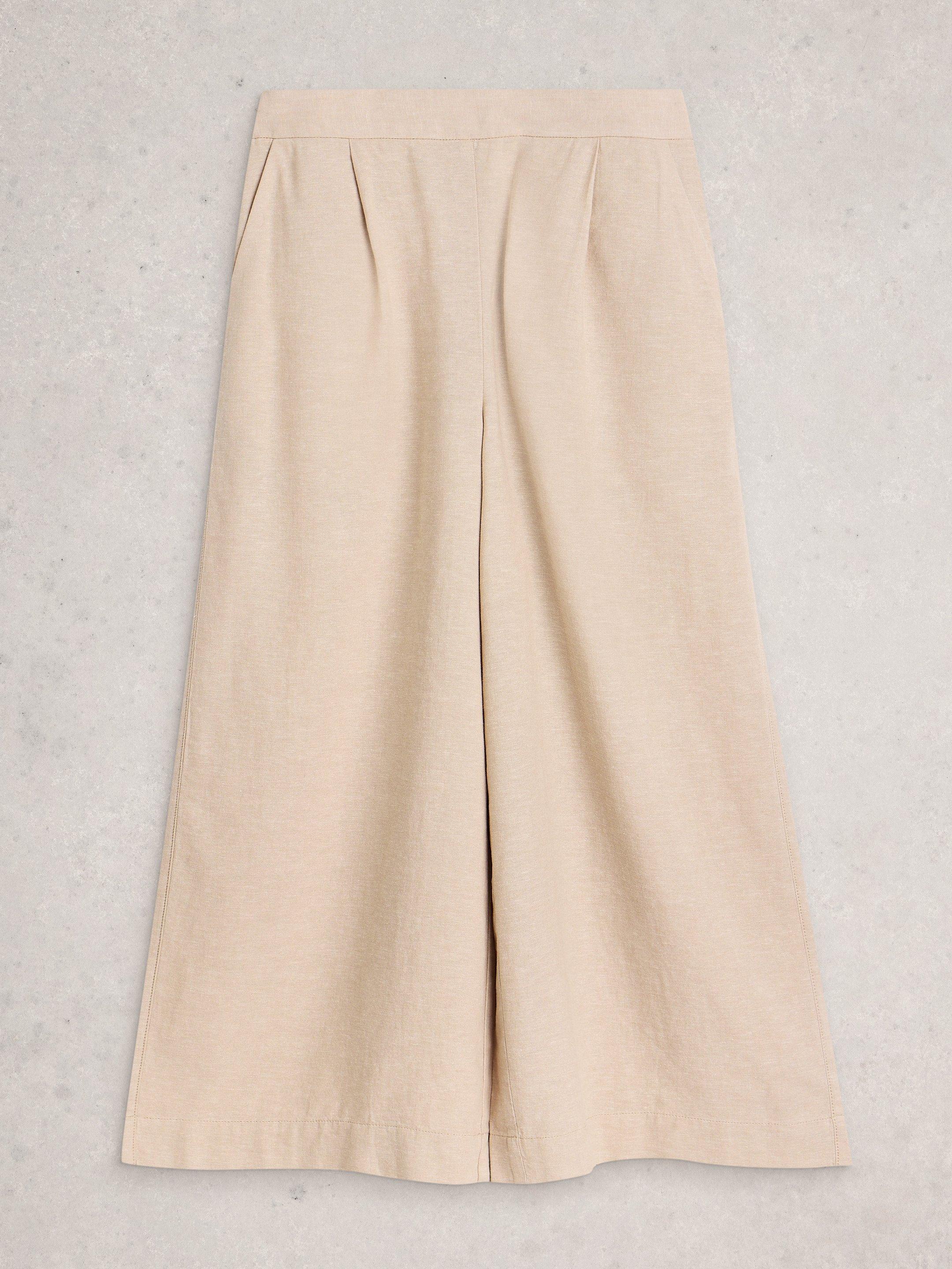 Lorna Linen Blend Culotte