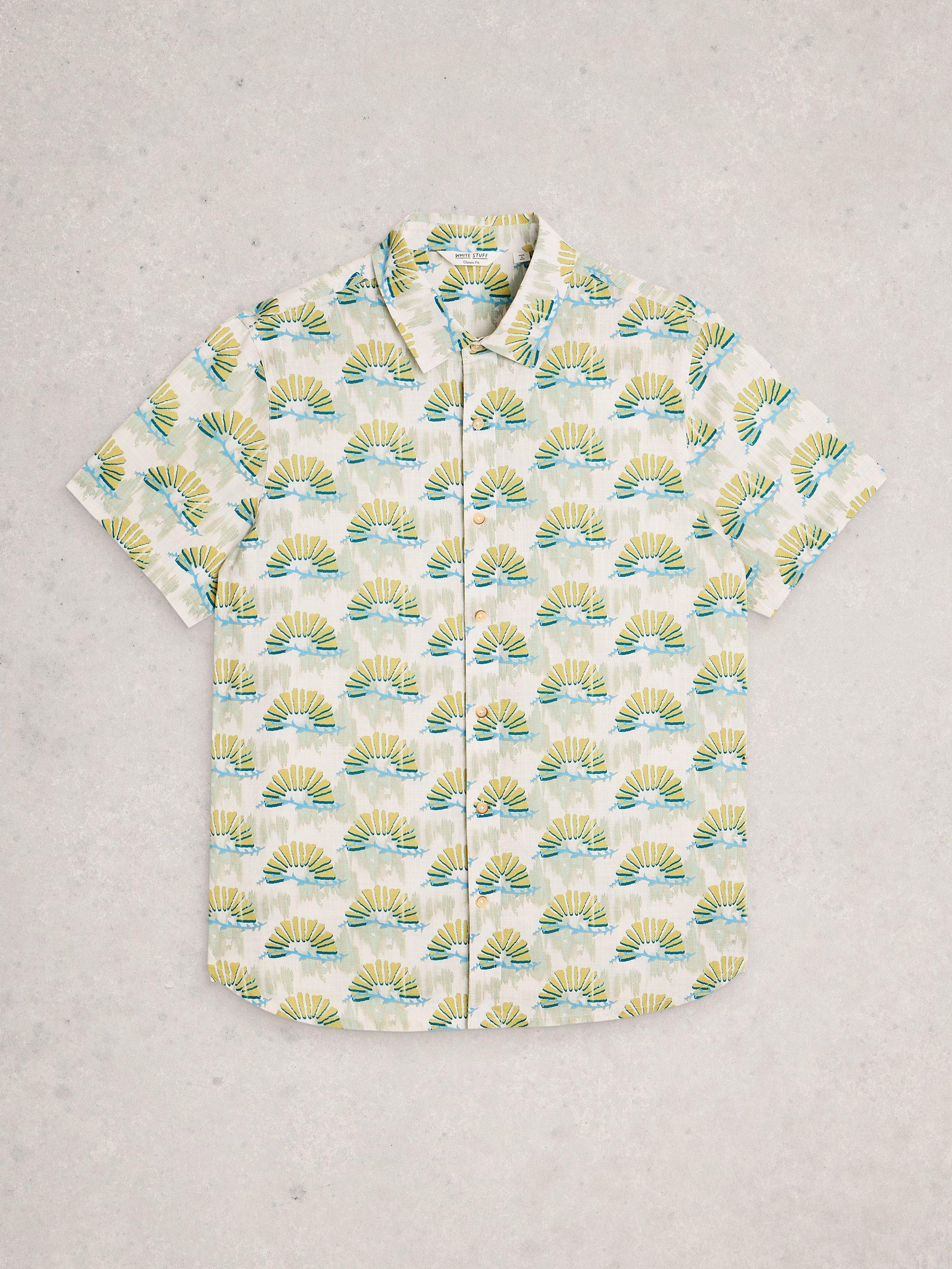 SS Fan Print Shirt