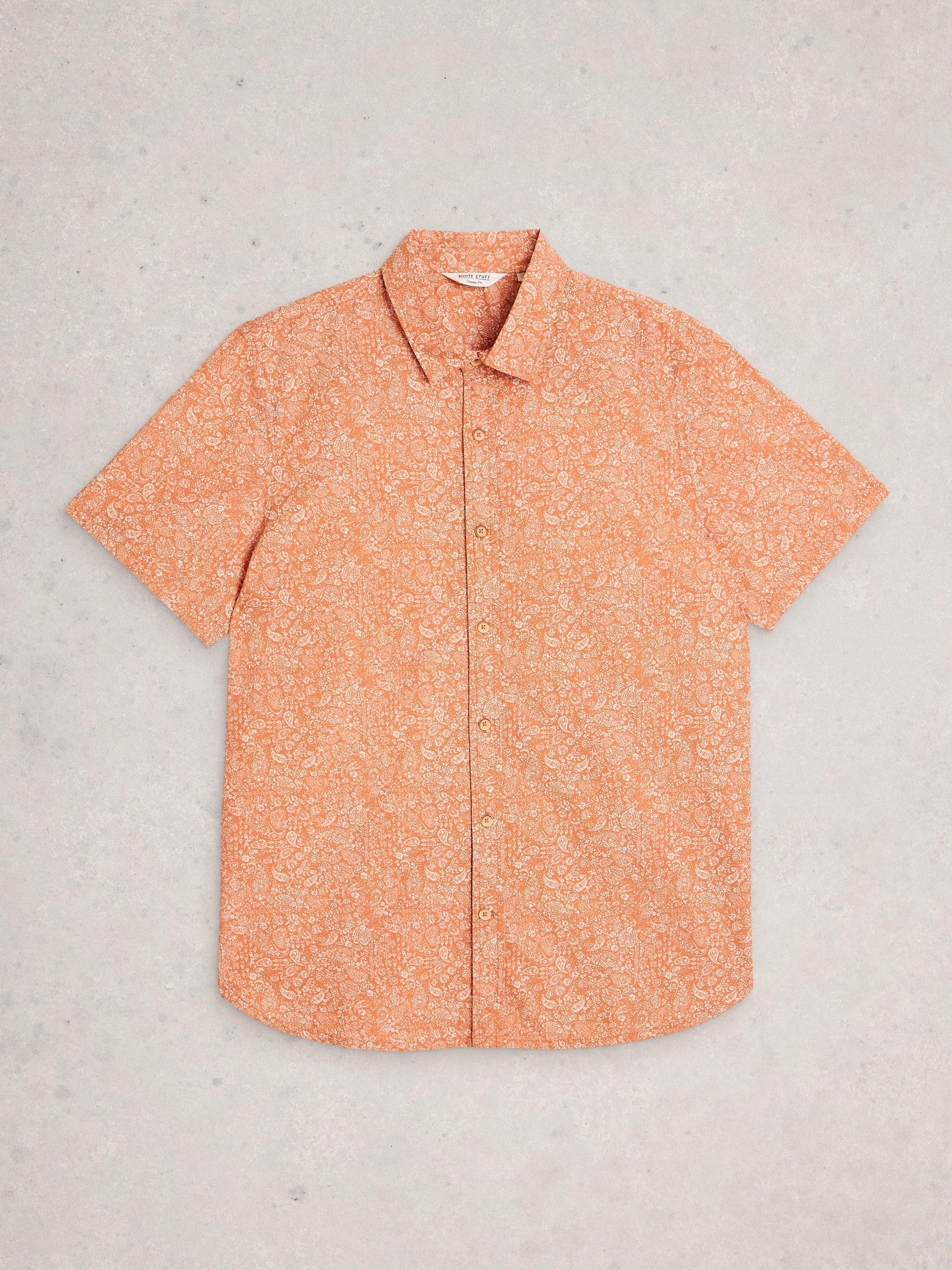SS Paisley Print Shirt