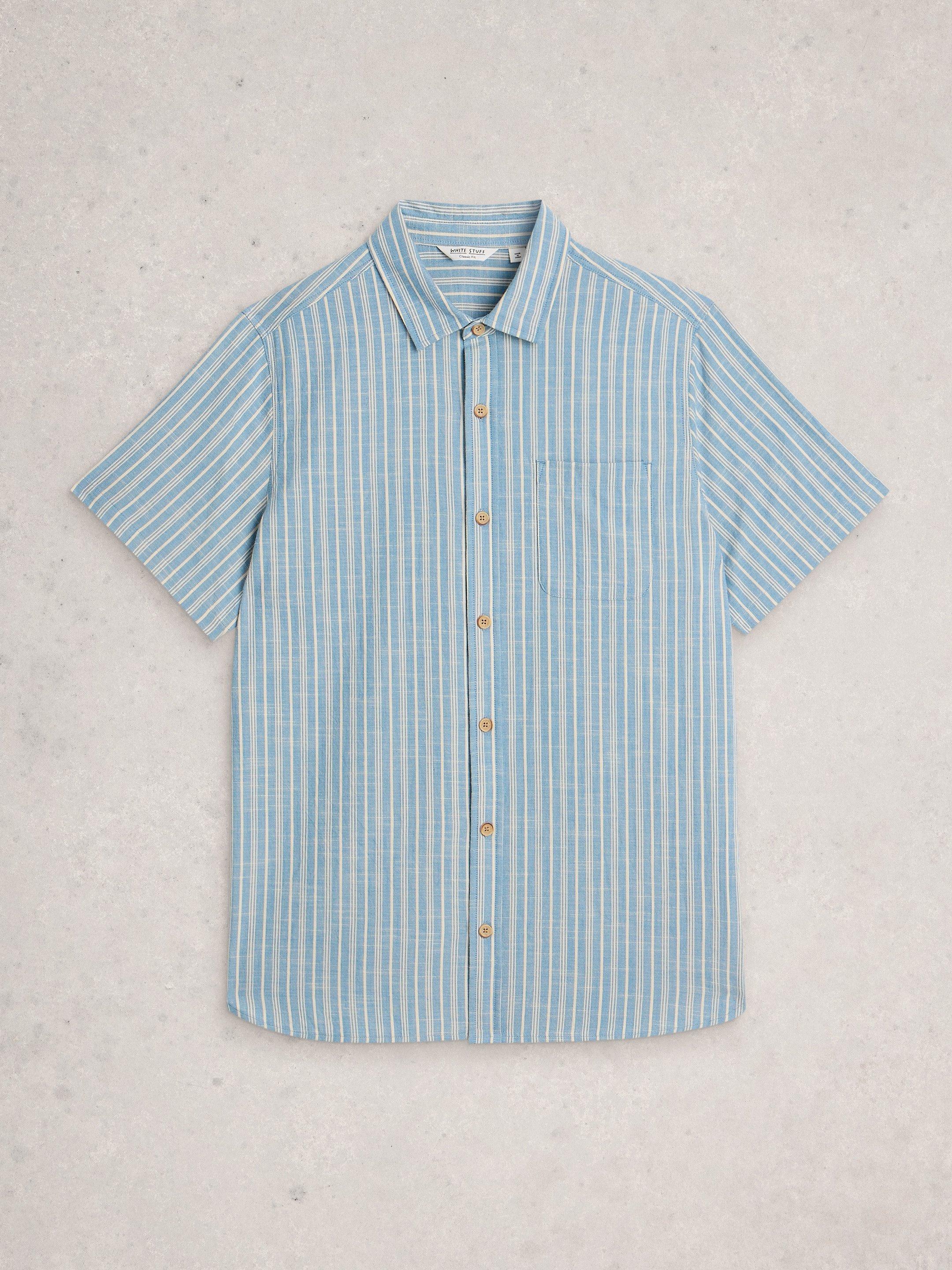 SS Cotton Stripe Shirt