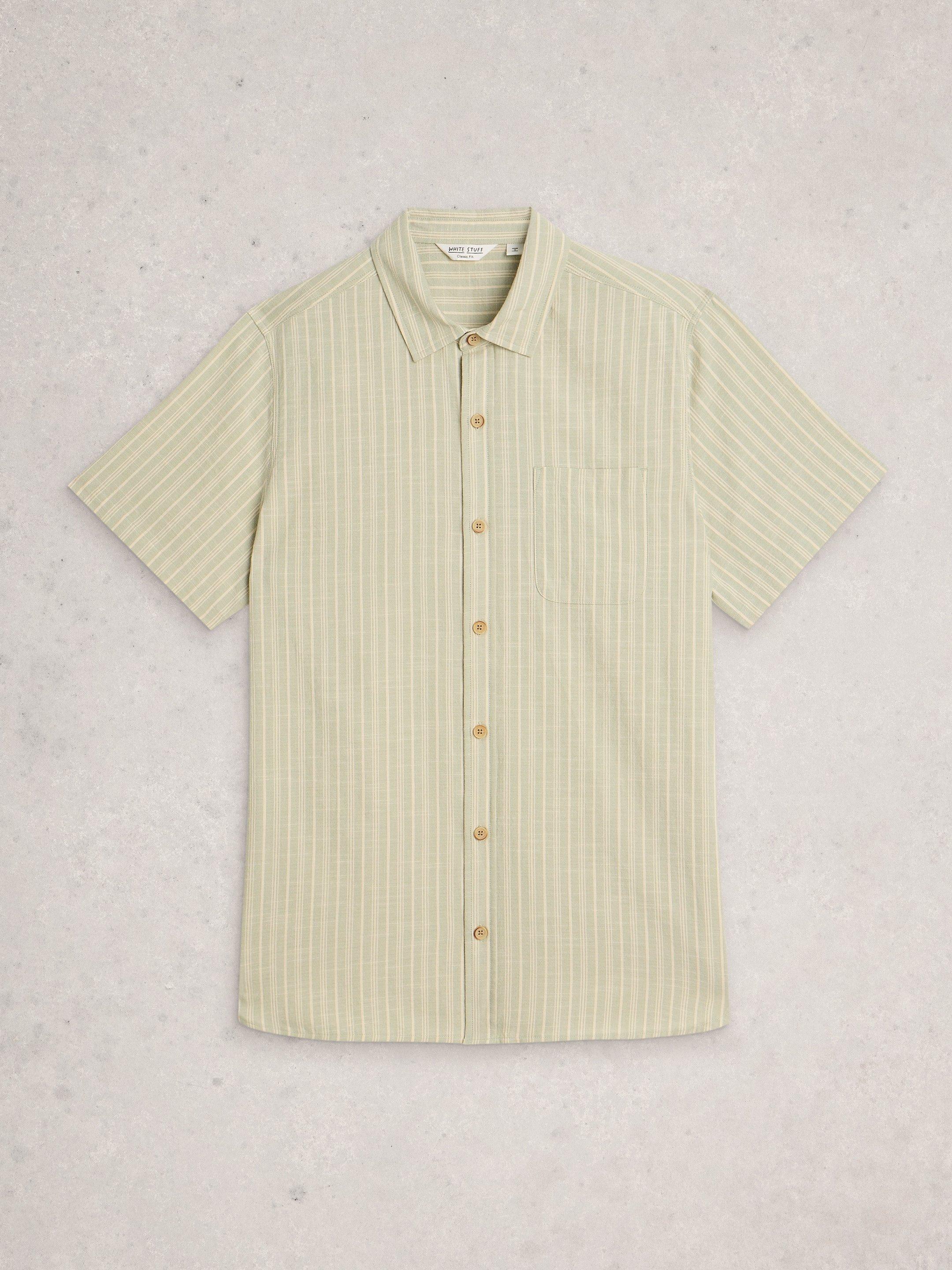 SS Cotton Stripe Shirt