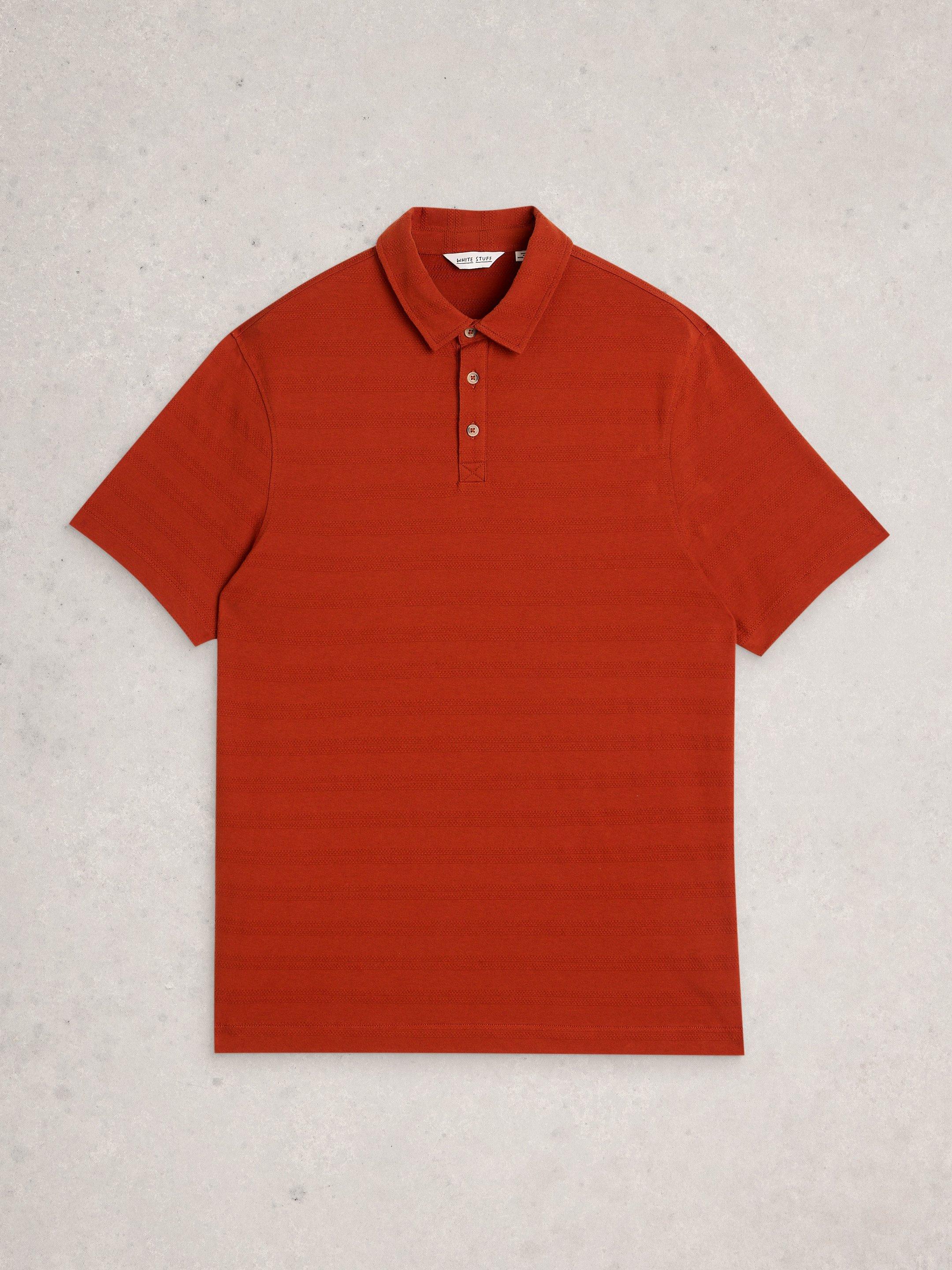 Cotton Stripe Polo
