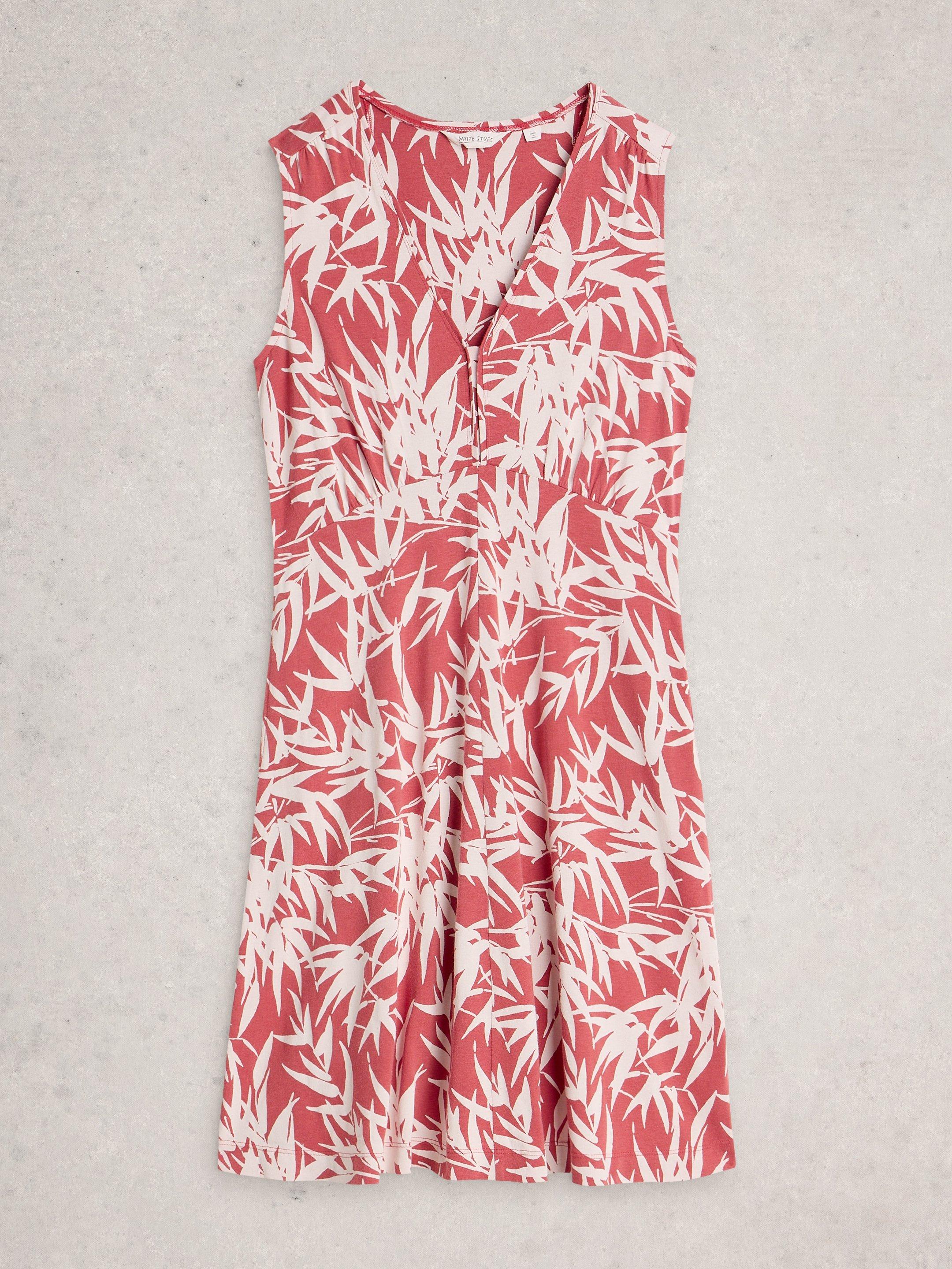 Gracie Sleeveless Jersey Dress