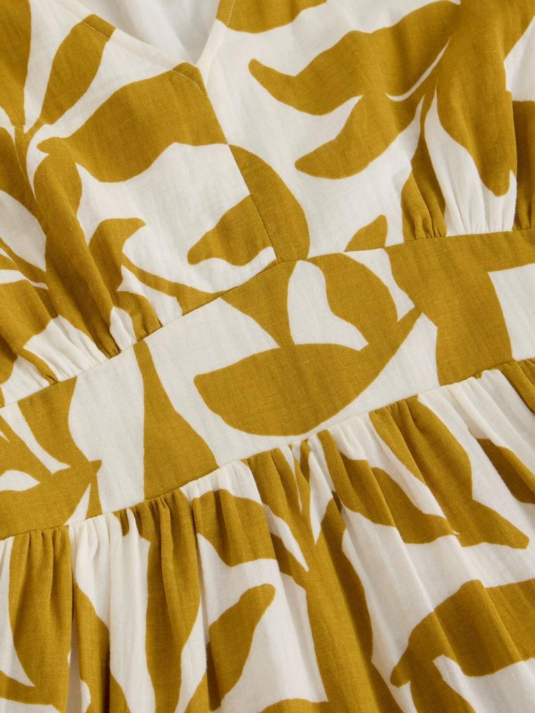 Jolene Dress in CHART PR - FLAT DETAIL