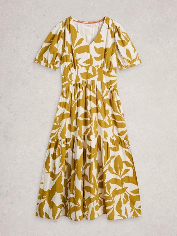 knee length dresses for ladies Jolene Midi Dress  Sew Krazy Boutique
