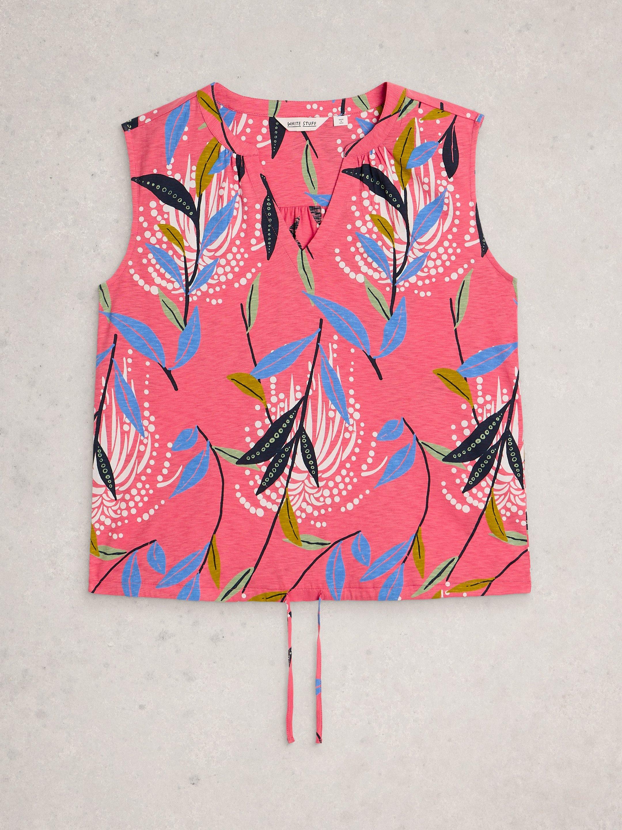 SUNRISE SLEEVELESS TOP