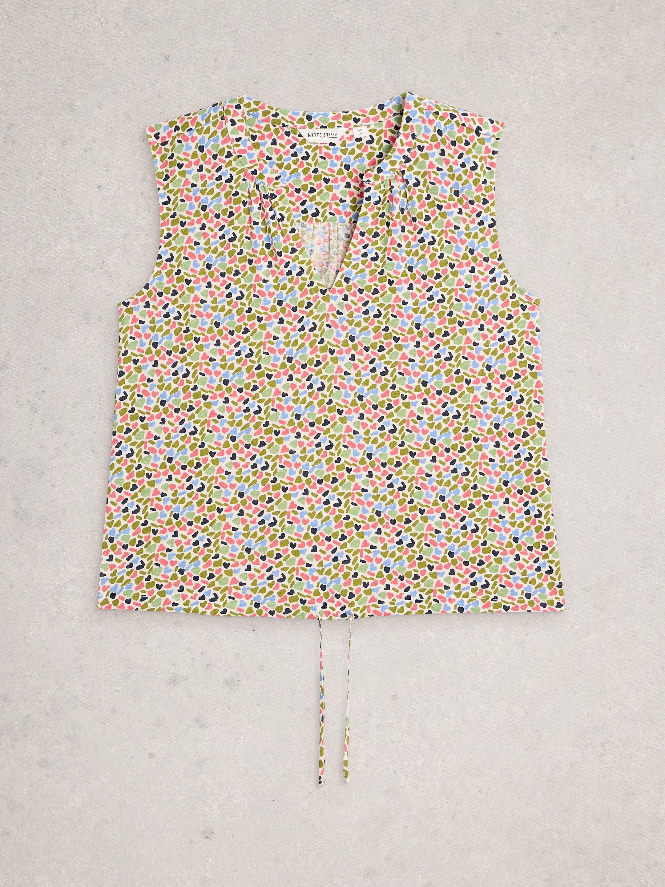 SUNRISE SLEEVELESS TOP