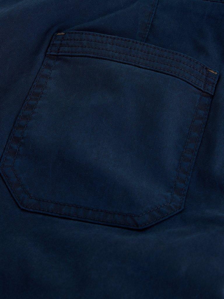 Gabby Combat Short in DARK NAVY - FLAT DETAIL