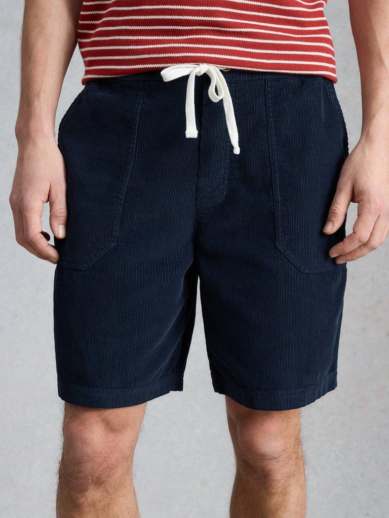 Lewes Cord Short in DARK NAVY - LIFESTYLE
