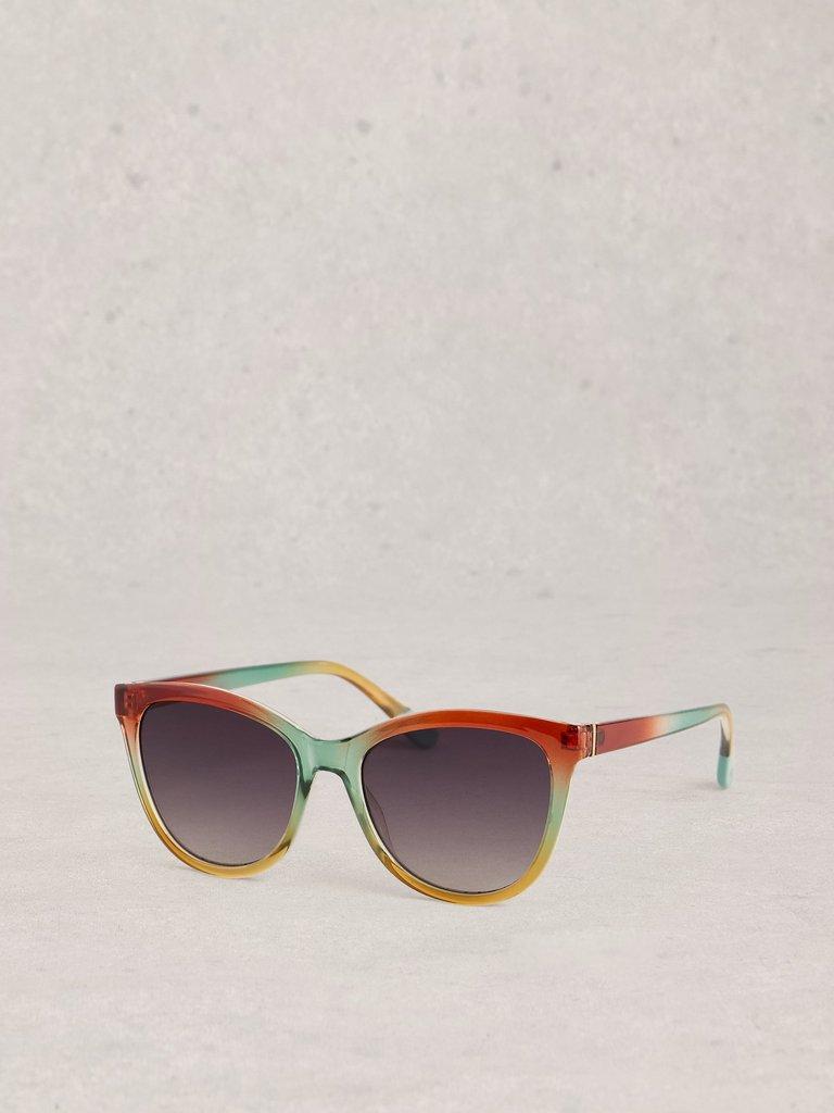 Cat Eye Style Sunglasses in ORANGE MLT - LIFESTYLE