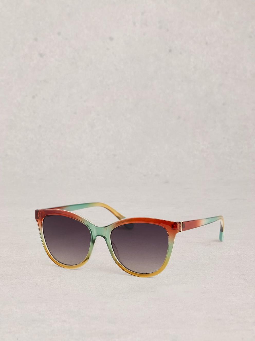 Cat Eye Style Sunglasses in ORANGE MLT - LIFESTYLE
