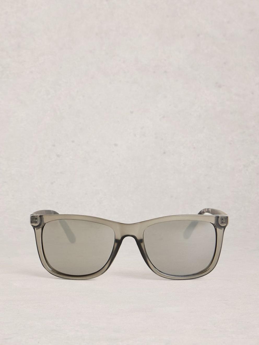 Wayfarer Sunglasses in BLK MLT - FLAT BACK