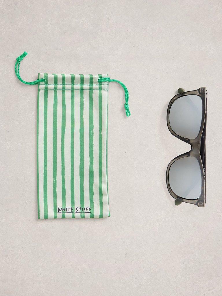 Wayfarer Sunglasses in BLK MLT - FLAT FRONT