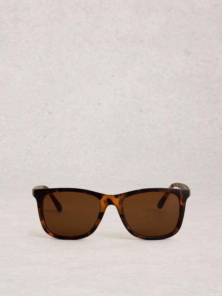 Wayfarer Sunglasses in BROWN MLT - FLAT BACK