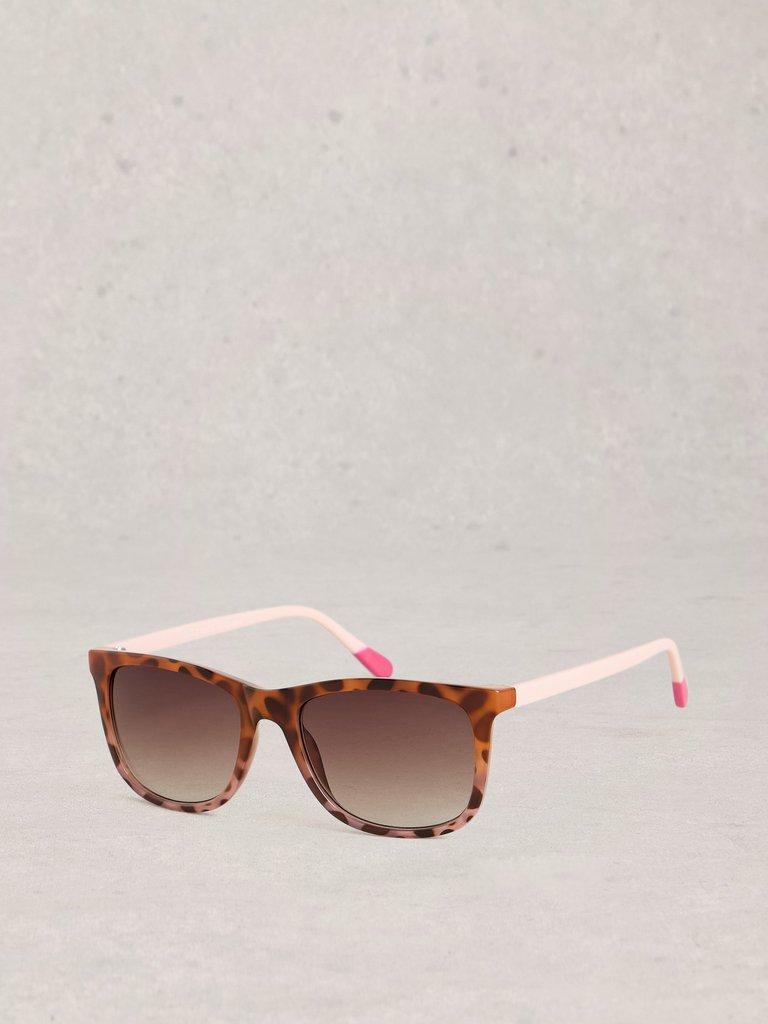 Wayfarer Sunglasses in LIGHT TAN - LIFESTYLE