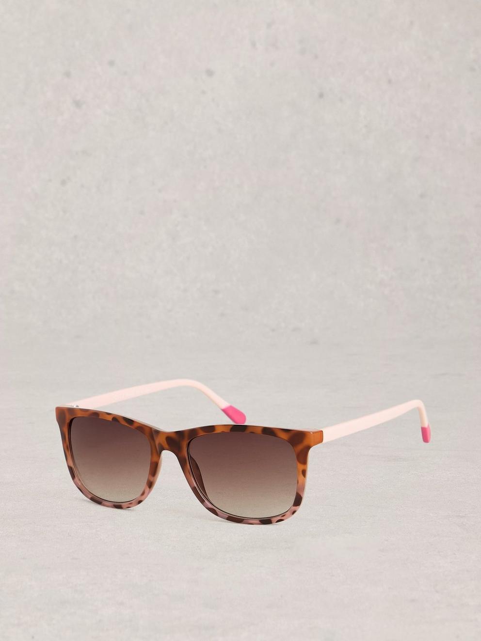Wayfarer Sunglasses in LIGHT TAN - LIFESTYLE