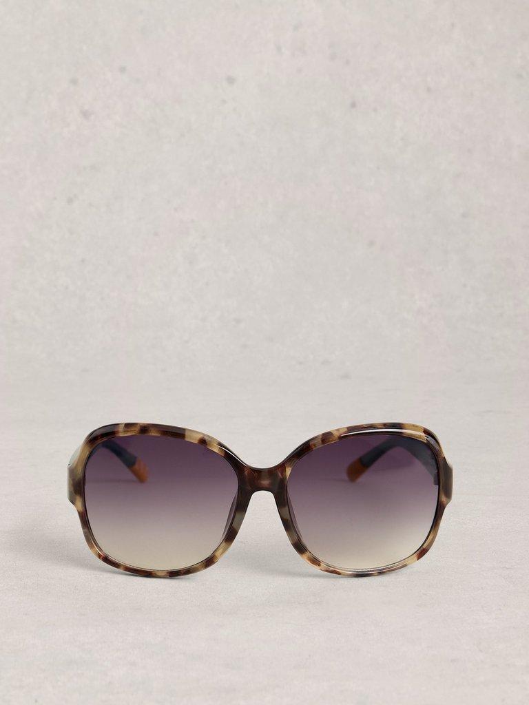Curve Sunglasses in GREY MLT - FLAT BACK