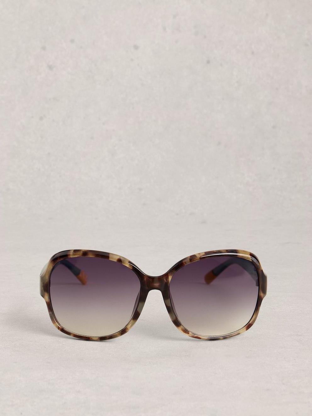 Curve Sunglasses in GREY MLT - FLAT BACK