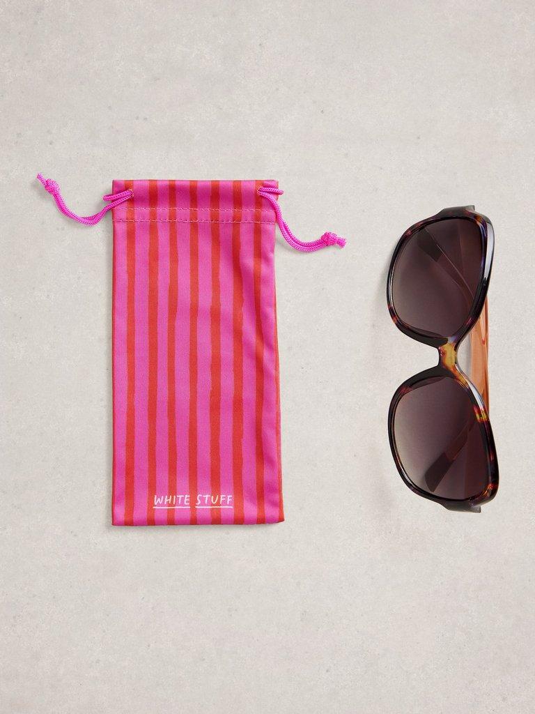 Curve Sunglasses in PURPLE MLT - FLAT FRONT