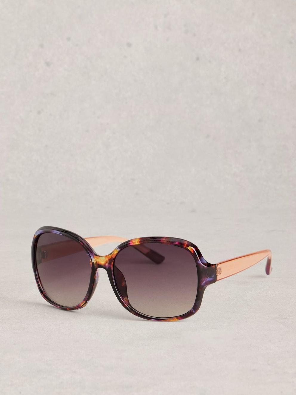 Curve Sunglasses in PURPLE MLT - LIFESTYLE