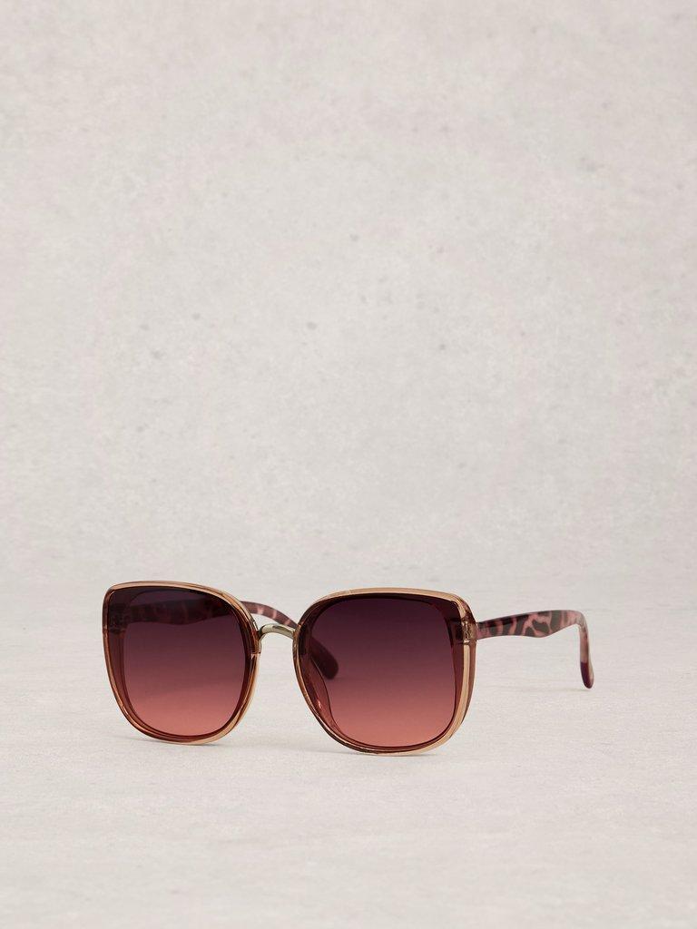 Butterfly Oversized Sunglasses in DUS PURPLE - LIFESTYLE