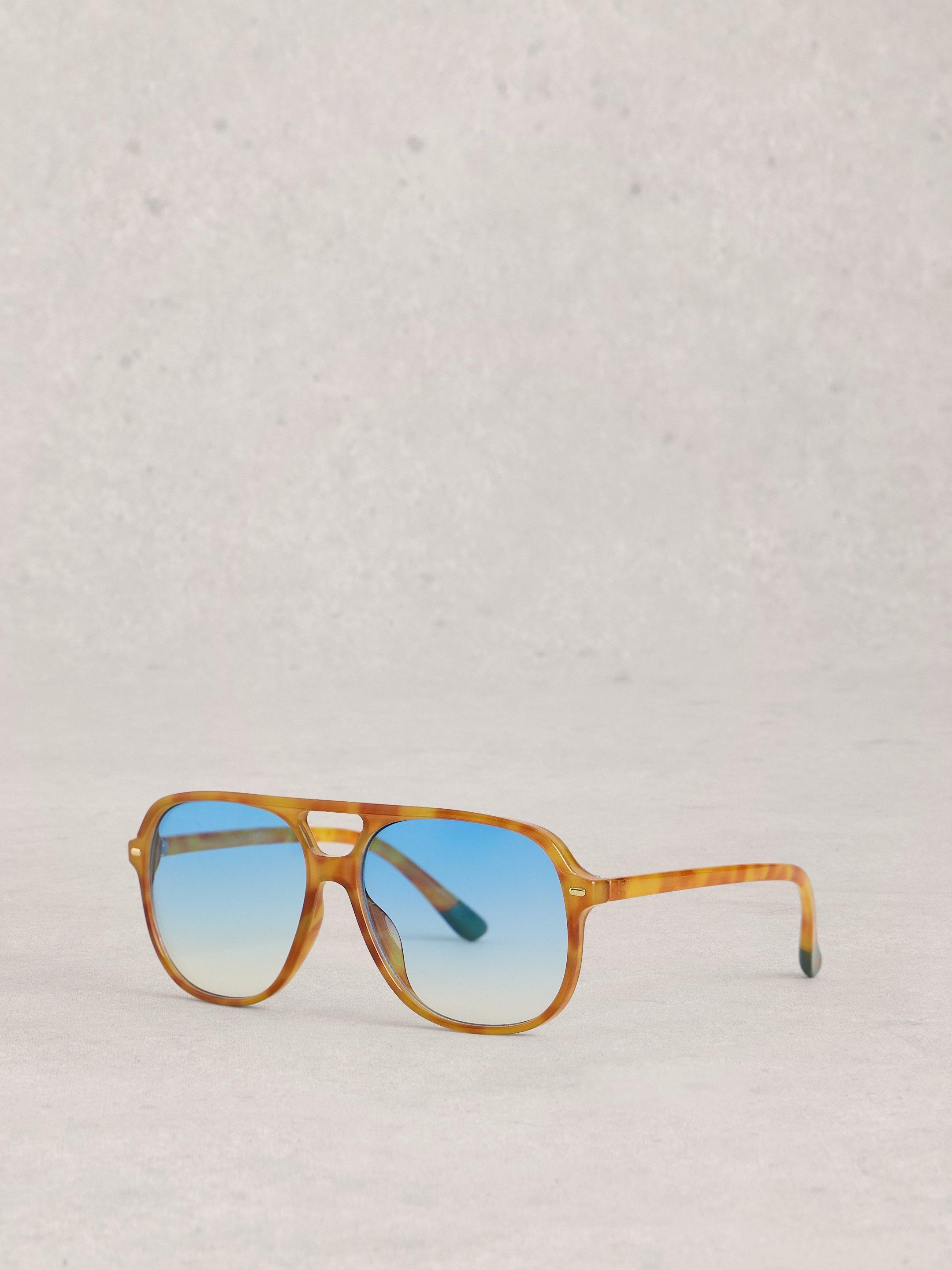 Aviator Print Sunglasses
