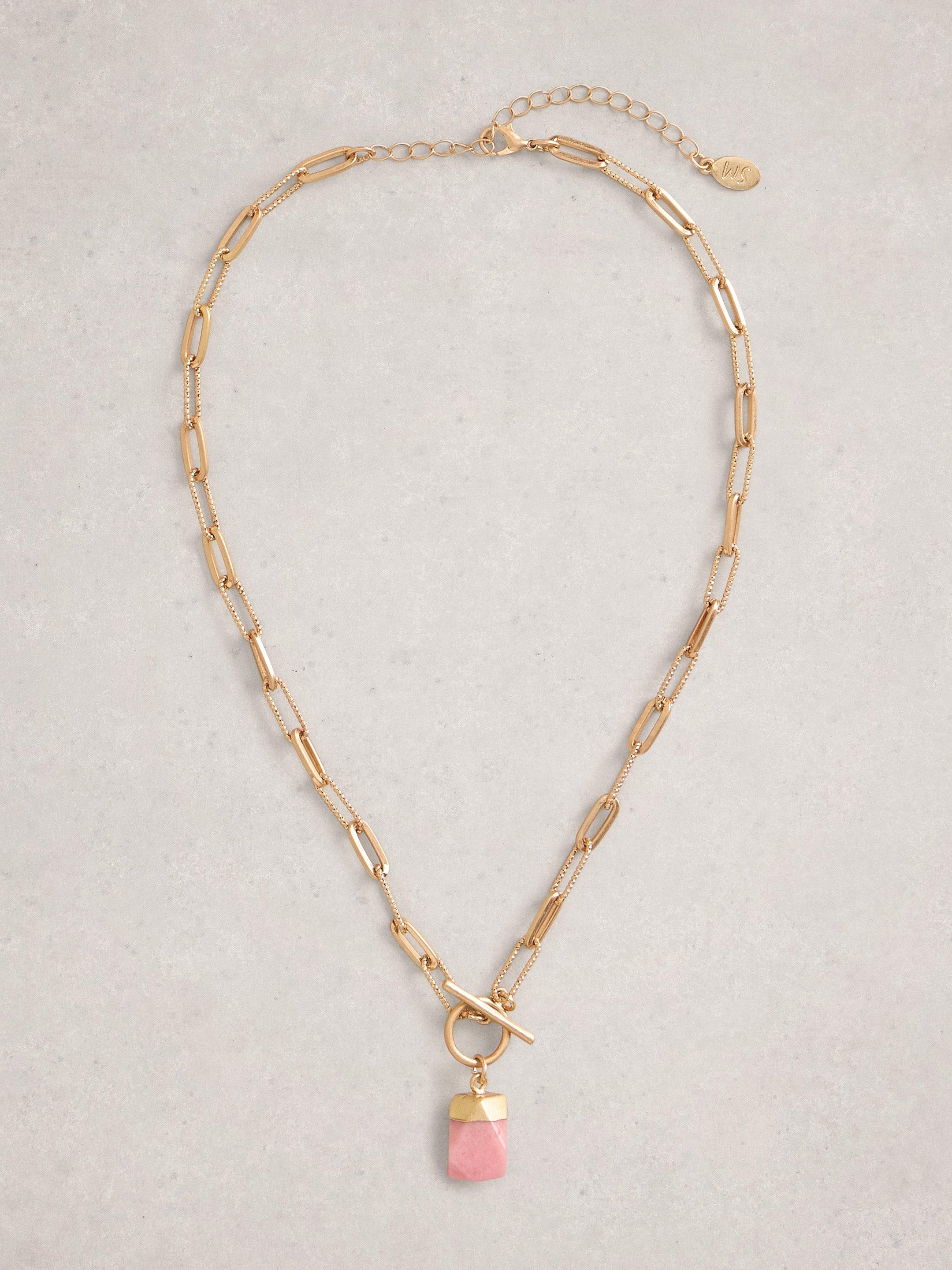 Penny SemiPrecious Necklace