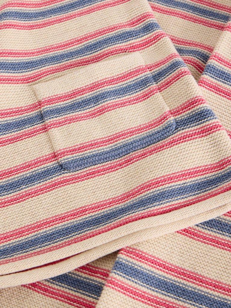 GIGI STRIPE JUMPER in IVORY MLT - FLAT DETAIL