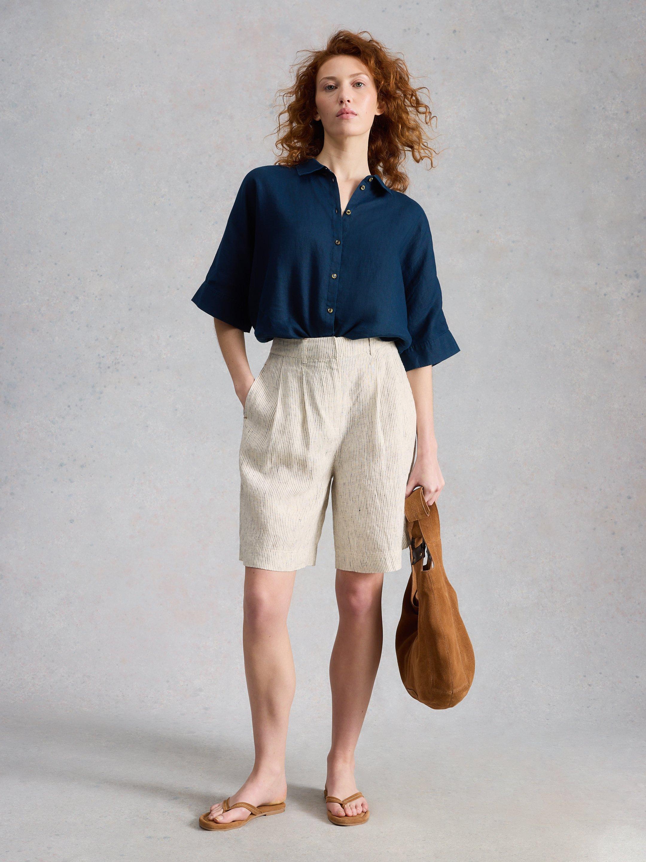 Sasha Linen Short