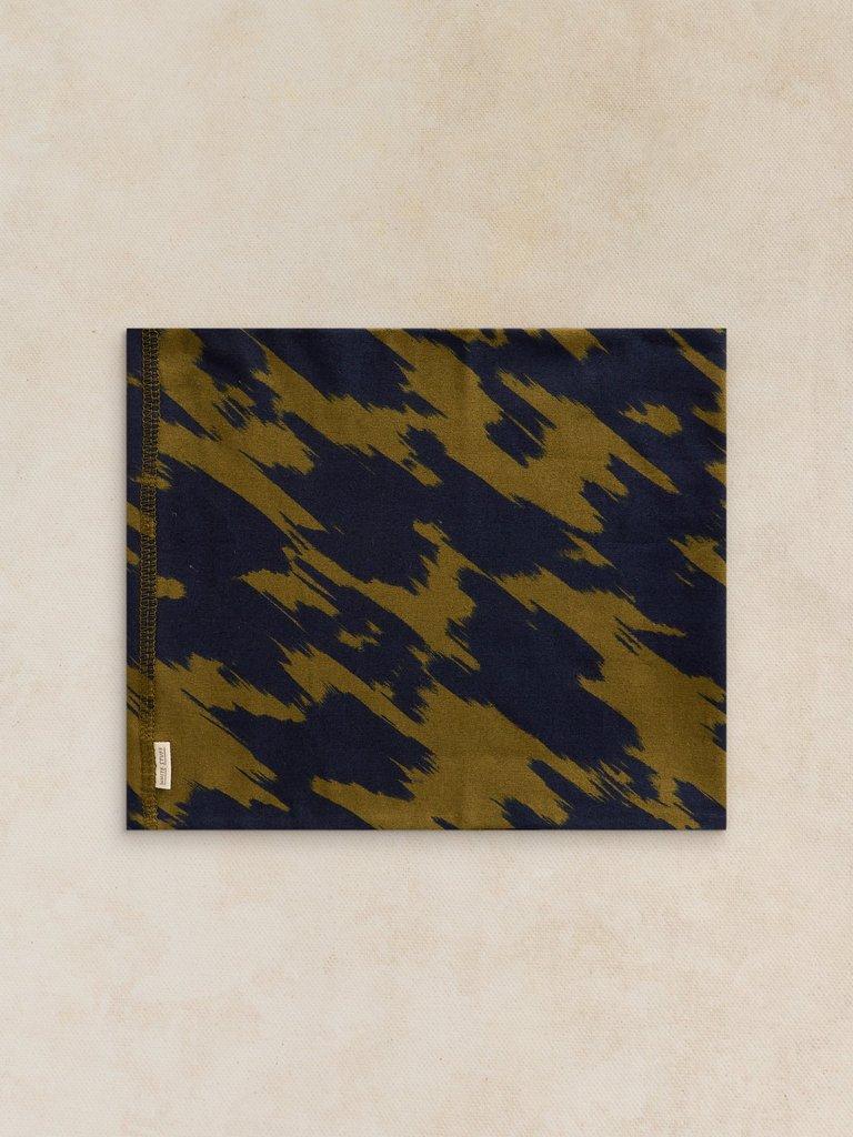 VERSATILE JERSEY ROLL in GREEN MLT - FLAT BACK
