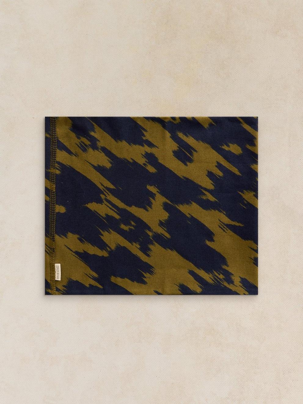 VERSATILE JERSEY ROLL in GREEN MLT - FLAT BACK