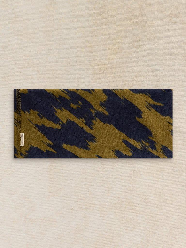 VERSATILE JERSEY ROLL in GREEN MLT - FLAT FRONT