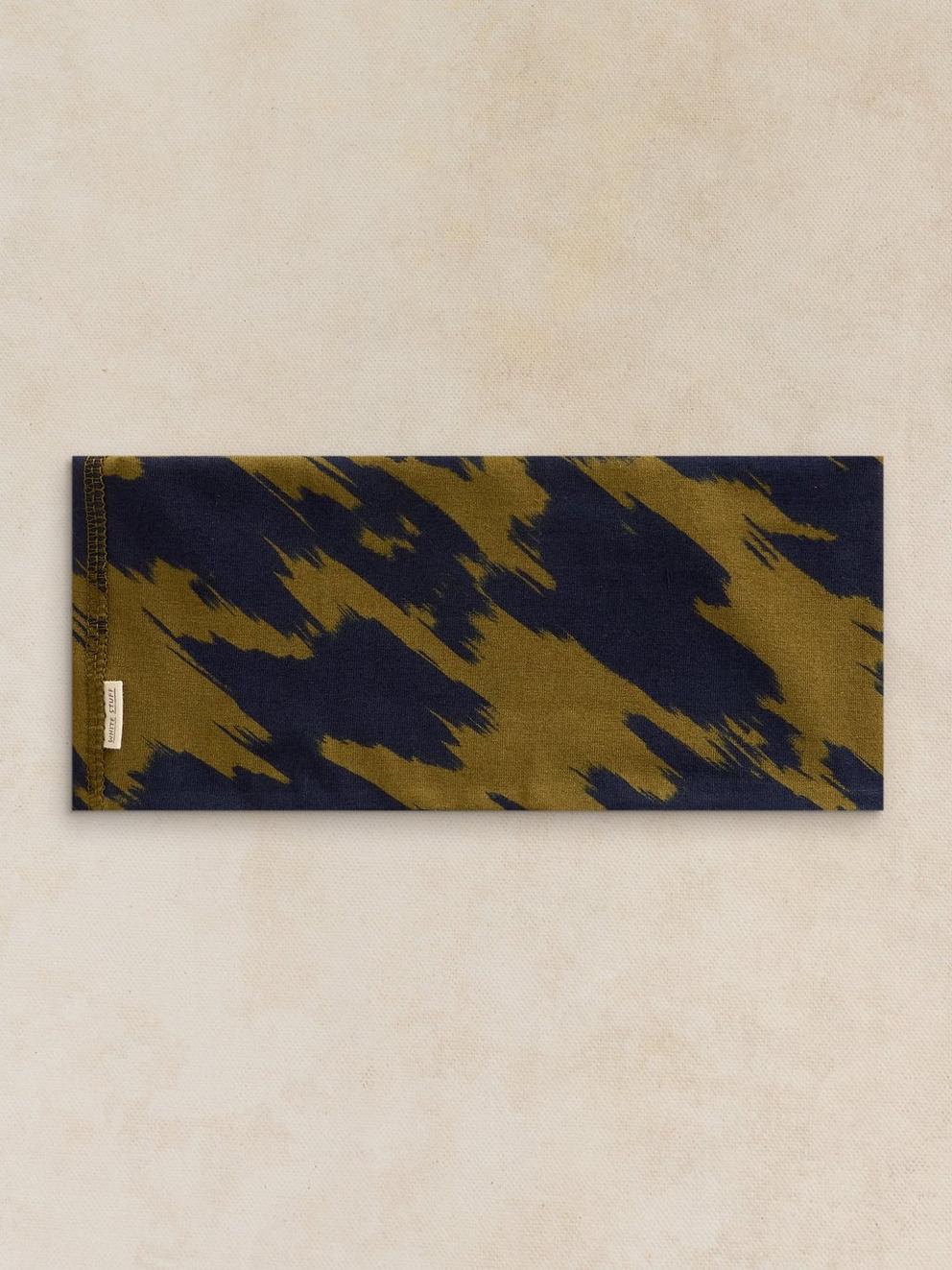 VERSATILE JERSEY ROLL in GREEN MLT - FLAT FRONT