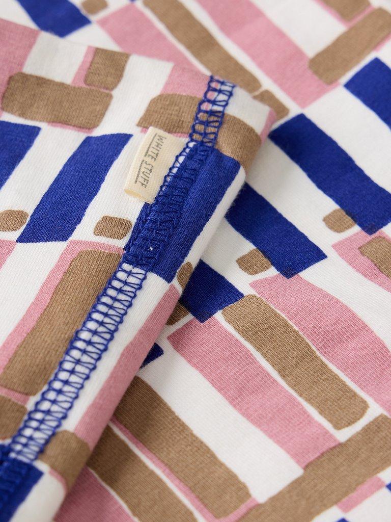 VERSATILE JERSEY ROLL in NAT PR - FLAT DETAIL