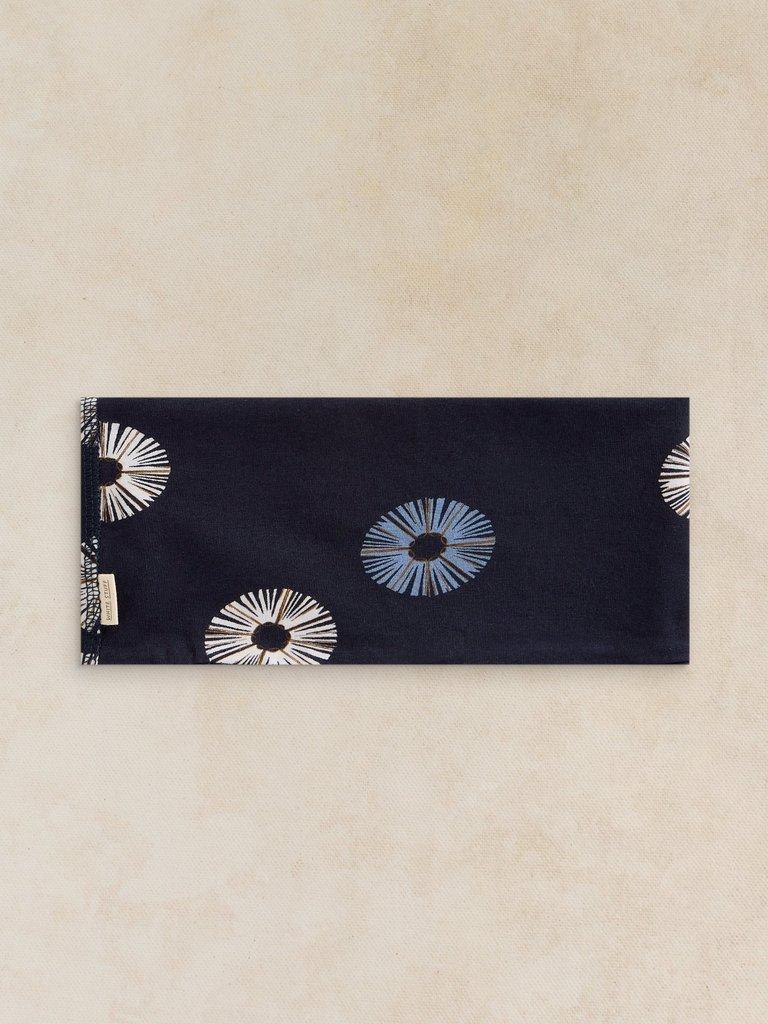 VERSATILE JERSEY ROLL in NAVY PR - FLAT FRONT