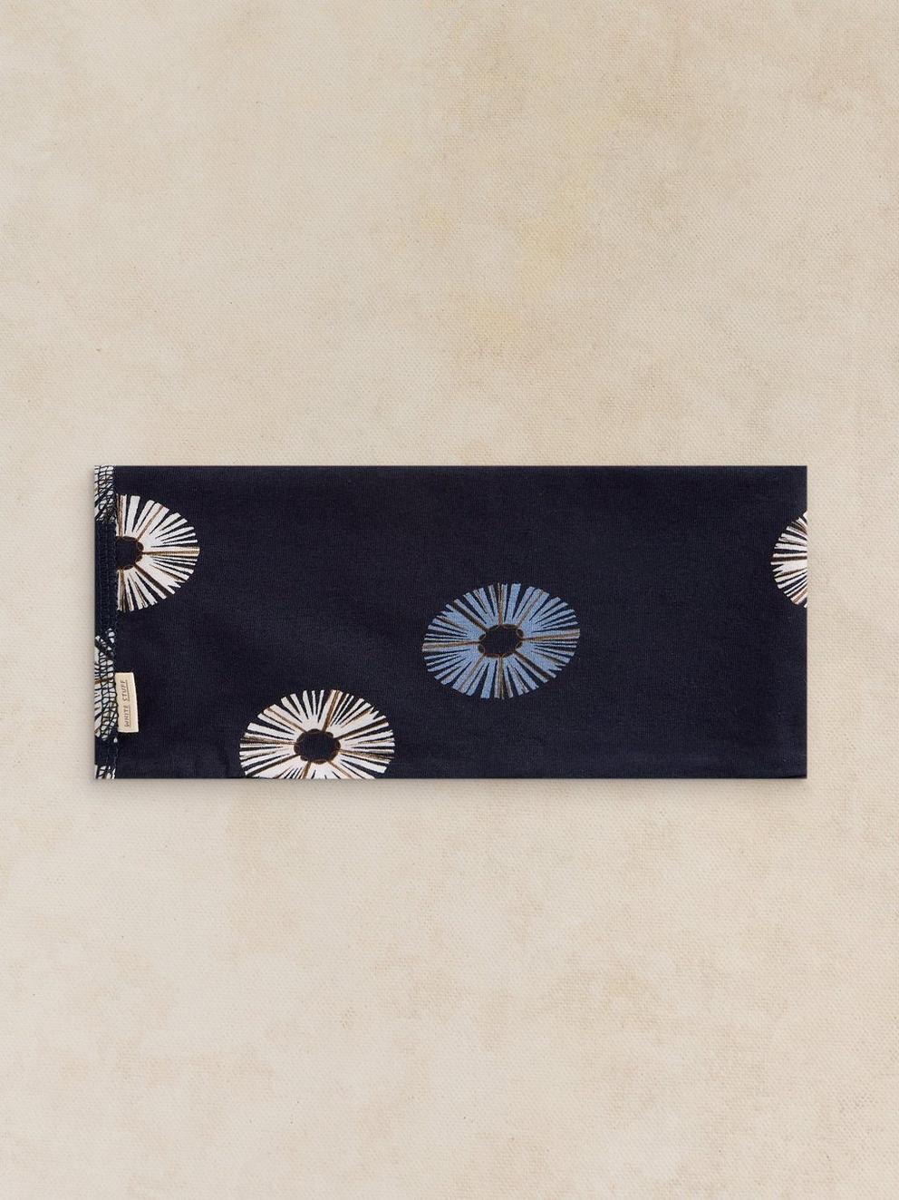 VERSATILE JERSEY ROLL in NAVY PR - FLAT FRONT