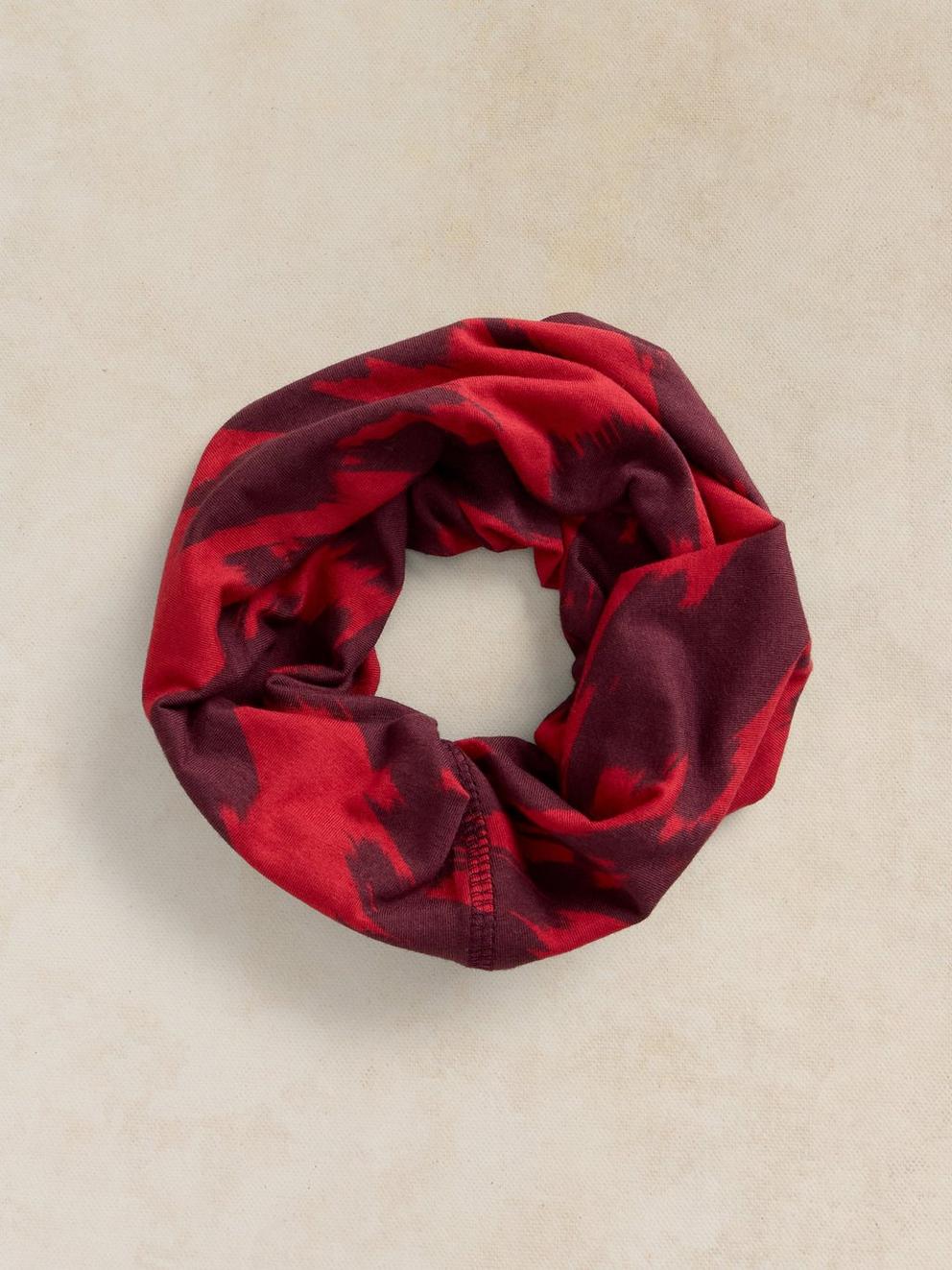 VERSATILE JERSEY ROLL in RED PR - LIFESTYLE