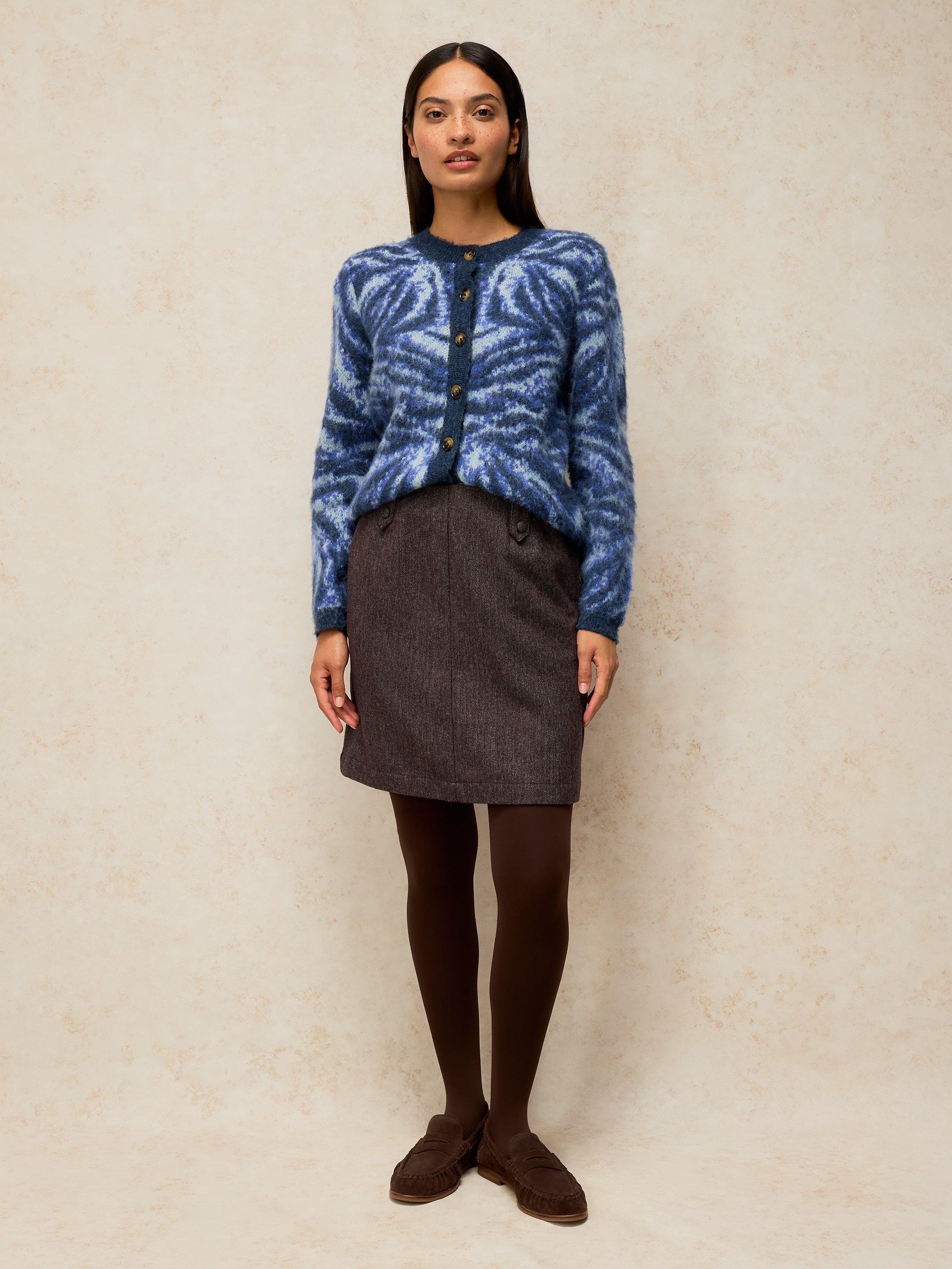 CORA TWEEDY SKIRT