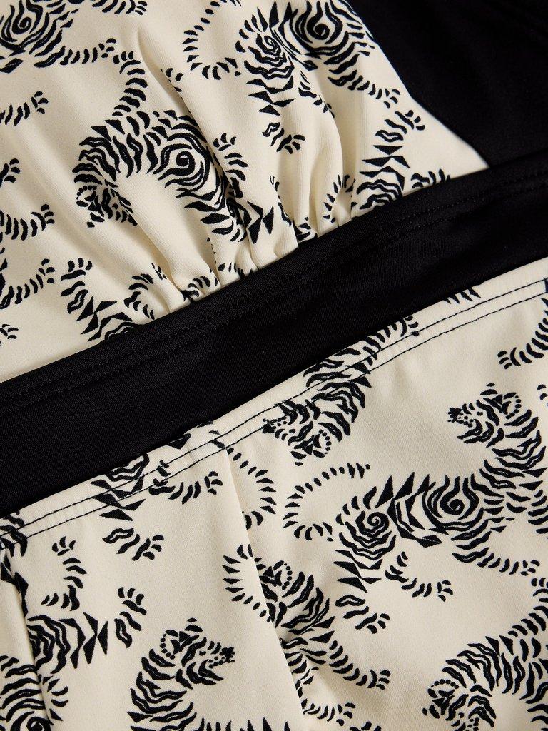 SUNSHINE SWIMSUIT in IVORY PR - FLAT DETAIL