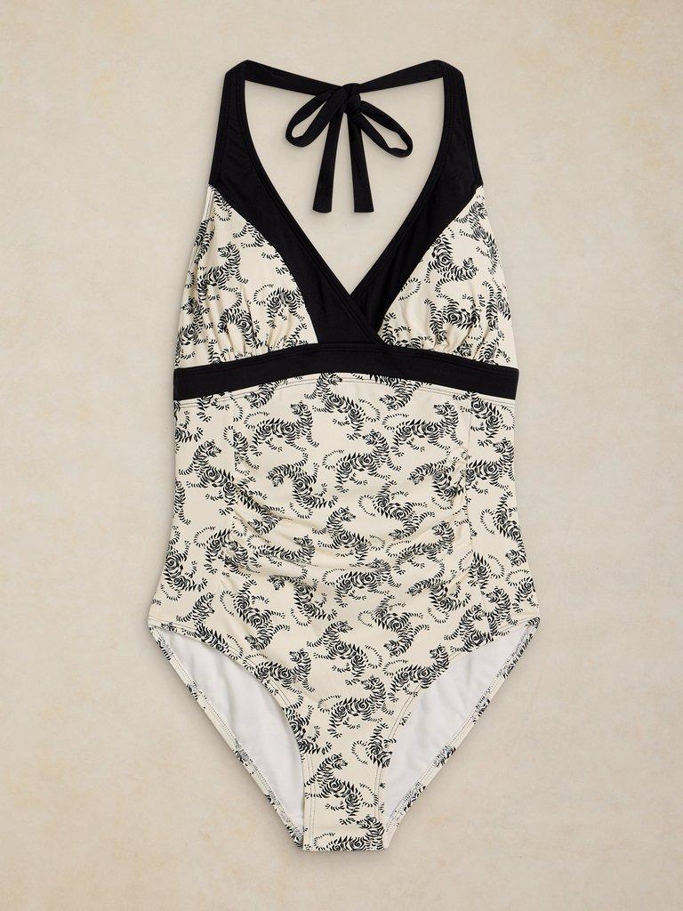 SUNSHINE SWIMSUIT in IVORY PR - FLAT FRONT